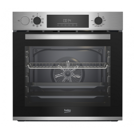 FORNO BEKO BBIS12300XDE BEYOND MULTIFUNZIONE ASSISTITO A VAPORE STEAMASSIST B300 60 CM 72 L GRILL ELETTRICO TERMOVENTILATO 9 FUNZIONI INOX CLASSE A+