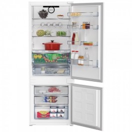 FRIGORIFERO BEKO BCNE400E40SN COMBINATO INCASSO 370 L 70 CM TOTAL NO FROST INVERTER BIANCO CLASSE E