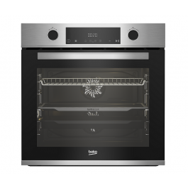 FORNO BEKO BBVM12400XPS BEYOND MULTIFUNZIONE PIROLITICO SPLIT&COOK 60 CM 72 L GRILL ELETTRICO VAPORE 15 FUNZIONI INOX CLASSE A+