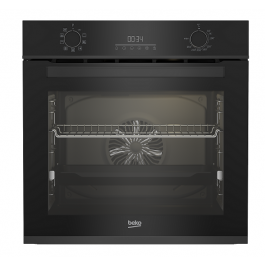 FORNO BEKO BBIM13300CDXE BEYOND MULTIFUNZIONE B300 60 CM 72 L GRILL ELETTRICO TERMOVENTILATO 9 FUNZIONI PULIZIA A VAPORE DARK INOX CLASSE A+