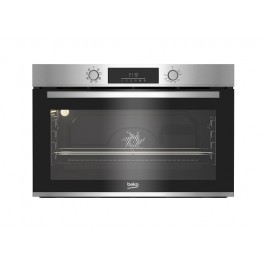 FORNO BEKO BBWM12300X MULTIFUNZIONE B300 TERMOVENTILATO 90 CM 111 L GRILL ELETTRICO VAPORE 8 FUNZIONI INOX CLASSE A