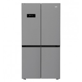 FRIGORIFERO BEKO GN1416240XPN 4 PORTE 91 CM 626 L TOTAL NO FROST PROSMART INVERTER LIBERA INSTALLAZIONE INOX CLASSE E
