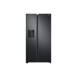 FRIGORIFERO SAMSUNG SIDE BY SIDE RS6GN8221B1 / RS68N8221B1 NERO 617 L NO FROST DIGITAL INVERTER DISPENSER ACQUA E GHIACCIO CLASSE A++