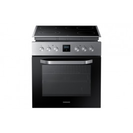 SET ELETTRODOMESTICI CUCINA FORNO ELETTRICO 69 L GRILL + PIANO COTTURA INDUZIONE 4 FUOCHI SAMSUNG INCASSO F-NB69R3300RS 60 CM INOX / NERO CLASSE A