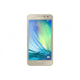 SMARTPHONE SAMSUNG GALAXY A3 SM A300F QUAD CORE SUPER AMOLED 4G LTE 16 GB 8 MP WI-FI ANDROID ORO