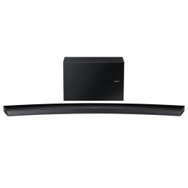 SOUNDBAR CURVA SAMSUNG HW J8510 350 W 9.1 CANALI WIRELESS DOLBY DIGITAL 3D VIDEO PASS 4 MODALITA' DI SUONO BLUETOOTH HDMI USB NERO