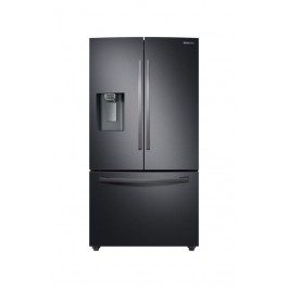 FRIGORIFERO SAMSUNG SIDE BY SIDE FRENCH DOOR RF23R62E3B1 90 CM 630 L NERO DISPENSER ACQUA E GHIACCIO NO FROST LIBERA INSTALLAZIONE CLASSE F