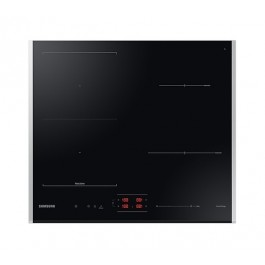 PIANO COTTURA SAMSUNG SLIM FIT NZ64B5046JK / NZ64B5046GK 60 CM INDUZIONE 4 FUOCHI FLEX ZONE 15 LIVELLI DI POTENZA + BOOST CONTROLLI TOUCH WIFI VETROCERAMICA NERO