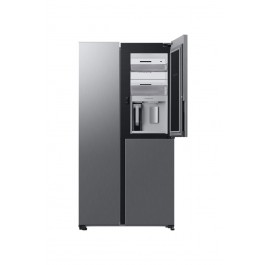 FRIGORIFERO SAMSUNG SIDE BY SIDE RH69B8930S9 645 L NO FROST PREMIUM DISPENSER BEVERAGE CENTER DIGITAL INVERTER INOX LIBERA INSTALLAZIONE CLASSE F