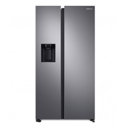 FRIGORIFERO SAMSUNG SIDE BY SIDE RS6GA884CS9 / RS68A884CSL 635 L NO FROST INVERTER DISPENSER ACQUA E GHIACCIO WIFI LIBERA NSTALLAZIONE INOX CLASSE C
