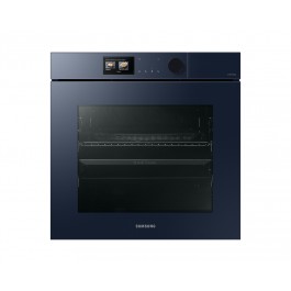 FORNO A VAPORE SAMSUNG INCASSO NV7B7977CBN BESPOKE DUAL COOK STEAM SERIE 7 60 CM 76 L 1200 W GRILL PIROLITICO WIFI CLEAN NAVY / BLU CLASSE A+
