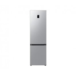 FRIGORIFERO SAMSUNG RB38C674CSA COMBINATO ECOFLEX AI 2M 60 CM 390 L NO FROST PREMIUM DIGITAL INVERTER SILVER INOX CLASSE C