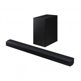 SOUNDBAR SAMSUNG HW C450 2.1 CANALI 300 W BLUETOOTH USB  SUBWOOFER INCLUSO NERO