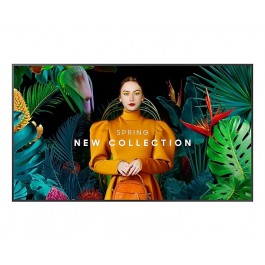 MONITOR / DISPLAY PROFESSIONALE 55'' SAMSUNG LH55QHCEBGCXEN SMART SIGNAGE SERIE QHC 4K UHD 8 MS WIFI HDMI USB BLUETOOTH