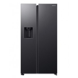 FRIGORIFERO SAMSUNG SIDE BY SIDE RS6GCG885DB1 NERO 634 L INVERTER NO FROST DISPENSER ACQUA E GHIACCIO WIFI LIBERA INSTALLAZIONE CLASSE D