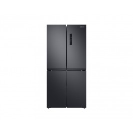 FRIGORIFERO SAMSUNG RF48A400EB4 4 PORTE SLIM 80 CM 488 L NO FROST PREMIUM DIGITAL INVERTER LIBERA INSTALLAZIONE NERO CLASSE E