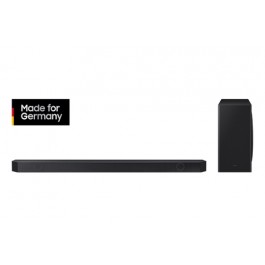 SOUNDBAR SAMSUNG HW Q810GD 5.1.2 CANALI 360 W 11 ALTOPARLANTI SUBWOOFER INCLUSO WIFI BLUETOOTH HDMI HDR NERO