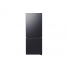 FRIGORIFERO SAMSUNG FIRST 75 AI RB50DG601EB1EF COMBINATO 75 CM 508L NO FROST PREMIUM DIGITAL INVERTER WIFI NERO CLASSE E