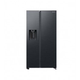 FRIGORIFERO SAMSUNG SIDE BY SIDE RS65DG54M3B1EO / RS65DG54M3B1EF 635 L NO FROST DIGITAL INVERTER WIFI LIBERA INSTALLAZIONE DISPENSER ACQUA E GHIACCIO CLASSE E GRAFITE / NERO