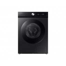 LAVATRICE SAMSUNG BESPOKE AI ECODOSATORE WW90DB7U94GBU3 9 KG 1400 GIRI ECOLAVAGGIO DIGITAL INVERTER CARICO FRONTALE VAPORE IGIENIZZANTE WIFI LIBERA INSTALLAZIONE NERO CLASSE A