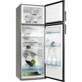 FRIGORIFERO REX ELECTROLUX ERD 34372 X 60 CM 325 L CLASSE A+ INOX LIBERA INSTALLAZIONE PORTE REVERSIBILI REX ELECTROLUX