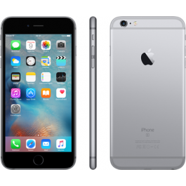 SMARTPHONE APPLE IPHONE 6S 128 GB 4G LTE CHIP A9 TOUCH ID IOS 9 12 MP FOCUS PIXEL GRADO A++ GRIGIO SIDERALE