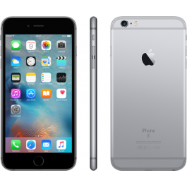 SMARTPHONE APPLE IPHONE 6S 16 GB 4G LTE CHIP A9 TOUCH ID IOS 9 12 MP FOCUS PIXEL GRIGIO SIDERALE