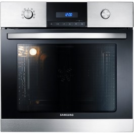 FORNO SAMSUNG NV6353BGSSR ELETTRICO 60 CM 65 L AD INCASSO DISPLAY LED 15 PROGRAMMI 8 FUNZIONI NERO