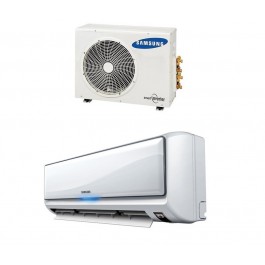 CLIMATIZZATORE / CONDIZIONATORE BAR - HOTEL SAMSUNG MONOSPLIT A PARETE SERIE DLX PLUS AQV09EW 9000 BTU INVERTER GAS R410A CLASSE A