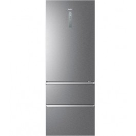 FRIGORIFERO HAIER A3FE744CPJ 3 PORTE 70 CM 460 L LIBERA INSTALLAZIONE TOTAL NO FROST INOX CLASSE E