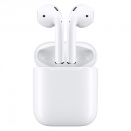 CUFFIE / AURICOLARI AIRPODS APPLE CUSTODIA DI RICARICA BLUETOOTH BIANCO