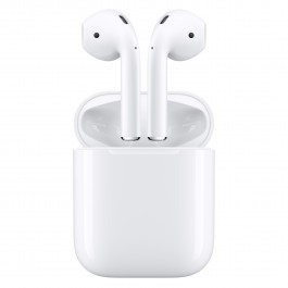 CUFFIE / AURICOLARI AIRPODS APPLE CUSTODIA DI RICARICA BLUETOOTH BIANCO