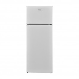 FRIGORIFERO AKAI AKFR253NV DOPPIA PORTA 213 L 55 CM LESS FROST LIBERA INSTALLAZIONE BIANCO CLASSE E