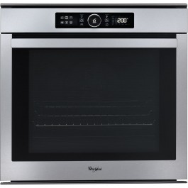 FORNO WHIRLPOOL AKZM 8420 IX ELETTRICO DA INCASSO 60 CM 73 L AUTOPULENTE INOX CLASSE A+ 24 MESI