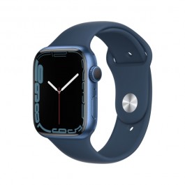SMARTWATCH APPLE WATCH 7 45 MM GPS + CELLULAR 32 GB CASSA IN ALLUMINIO AZZURRO