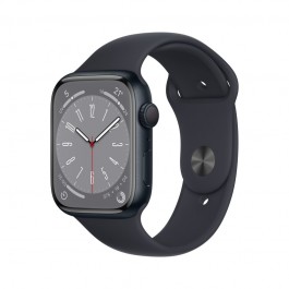 SMARTWATCH APPLE WATCH 8 41 MM GPS CASSA IN ALLUMINIO MEZZANOTTE