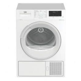 ASCIUGATRICE BEKO DRX927WN 9 KG CARICO FRONTALE POMPA DI CALORE OPTISENSE INVERTER 15 PROGRAMMI LIBERA INSTALLAZIONE CLASSE A++