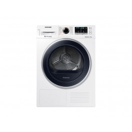 ASCIUGATRICE SAMSUNG DV8AM5210QW / DV80M5210IW 8 KG CARICO FRONTALE POMPA DI CALORE SMART CHECK LIBERA INSTALLAZIONE CLASSE A+++