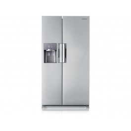 FRIGORIFERO SAMSUNG SIDE BY SIDE RS7768FHCSR / RS7768FHCSL INOX 545 L DIGITAL INVERTER NO FROST DISPENSER ACQUA E GHIACCIO LIBERA INSTALLAZIONE CLASSE A++