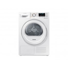 ASCIUGATRICE SAMSUNG DV80M5010IW / DV80M50101W 8 KG CARICO FRONTALE POMPA DI CALORE SMART CHECK DISPLAY LED LIBERA INSTALLAZIONE CLASSE A+++
