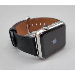 SMARTWATCH APPLE WATCH (1a GENERAZIONE) 42 MM WIFI BLUETOOTH ACCIAIO INOSSIDABILE CINTURINO NERO