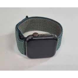 SMARTWATCH APPLE WATCH 6 44 MM GPS + CELLULAR CASSA IN ACCIAIO GRAFITE 32 GB CINTURINO SPORT LOOP