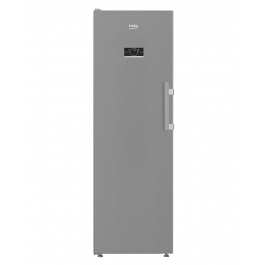 CONGELATORE VERTICALE BEYOND BEKO B5RMFNE314X 286 L 60 CM TOTAL NO FROST PROSMART INVERTER INOX LIBERA INSTALLAZIONE CLASSE E