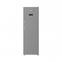 CONGELATORE VERTICALE BEYOND BEKO B7RFNE315XP 286 L 60CM TOTAL NO FROST INOX LIBERA INSTALLAZIONE CLASSE D