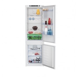 FRIGORIFERO BEKO BCNA275E31SN COMBINATO DA INCASSO 275 L 54 CM TOTAL NO FROST BIANCO CLASSE F