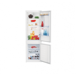 FRIGORIFERO BEKO BCS28KFSN STATICO COMBINATO DA INCASSO 271 L 54 CM BIANCO CLASSE F