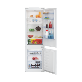 FRIGORIFERO BEKO BCSA285K2S STATICO COMBINATO DA INCASSO 271 L 54 CM BIANCO CLASSE A+