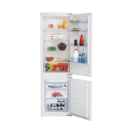 FRIGORIFERO BEKO BCSA285K3SN STATICO COMBINATO DA INCASSO 271 L 54 CM BIANCO CLASSE A+