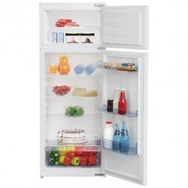 FRIGORIFERO BEKO BDSA250K2S STATICO DOPPIA PORTA 220 L 54 CM INCASSO BIANCO CLASSE A+