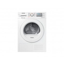 ASCIUGATRICE SAMSUNG DV81M6213KW 8 KG CARICO FRONTALE POMPA DI CALORE SMART CHECK DISPLAY LED LIBERA INSTALLAZIONE CLASSE A+++